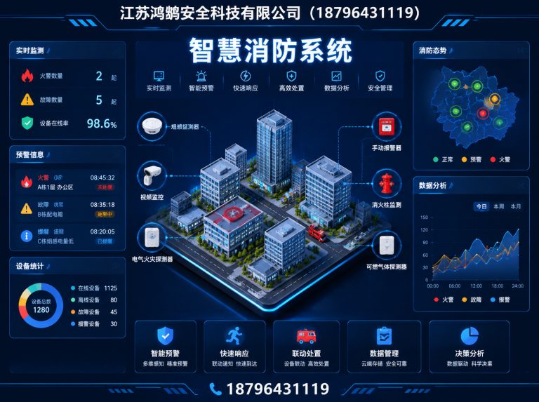 广安江苏鸿鹄安全科技有限公司展示图
