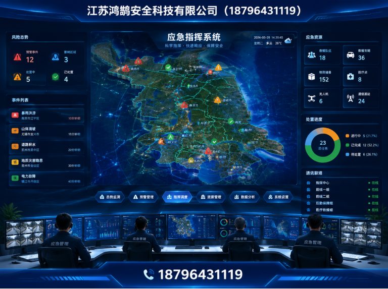 广安安全科技公司展示图